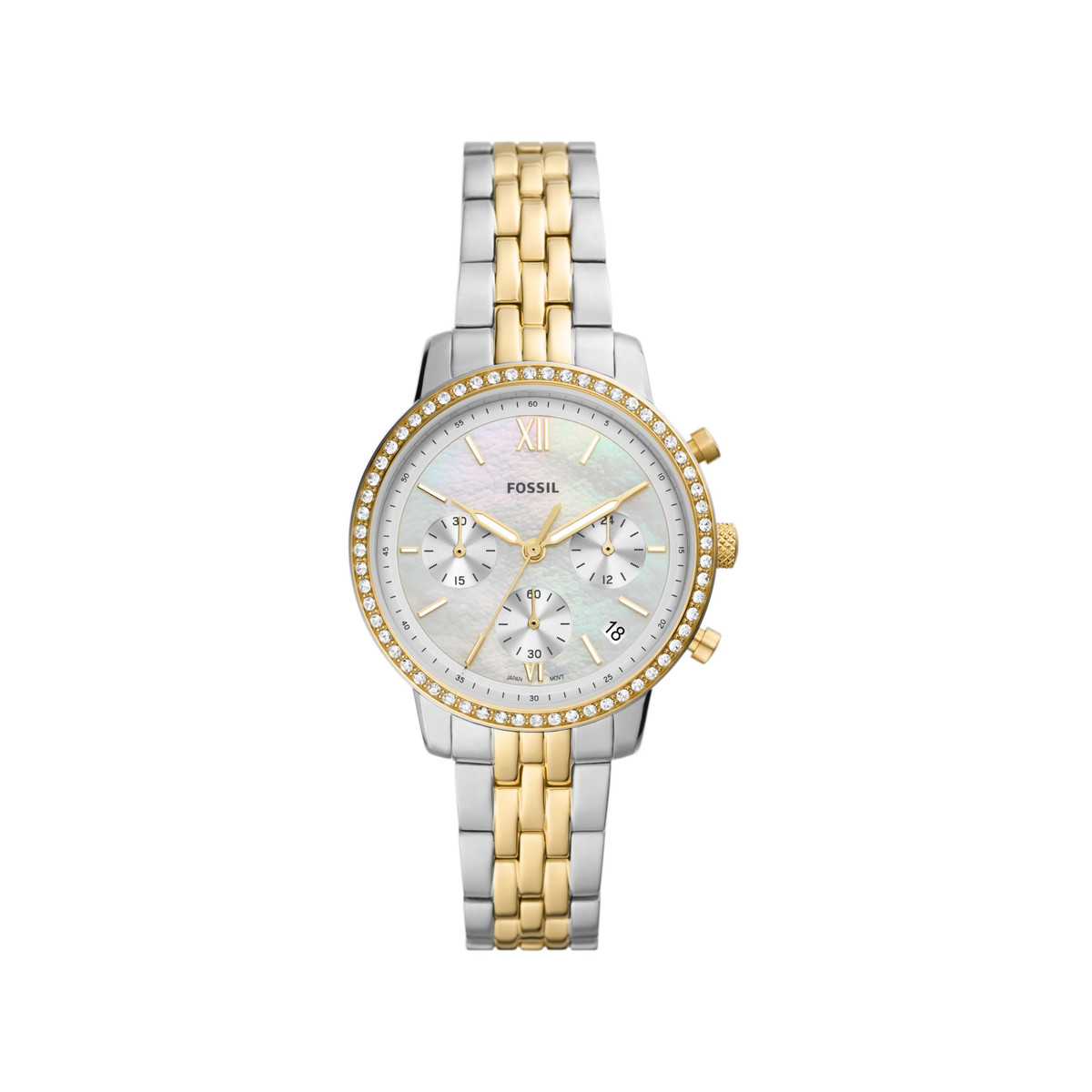 Montre FOSSIL Neutra femme chronographe acier