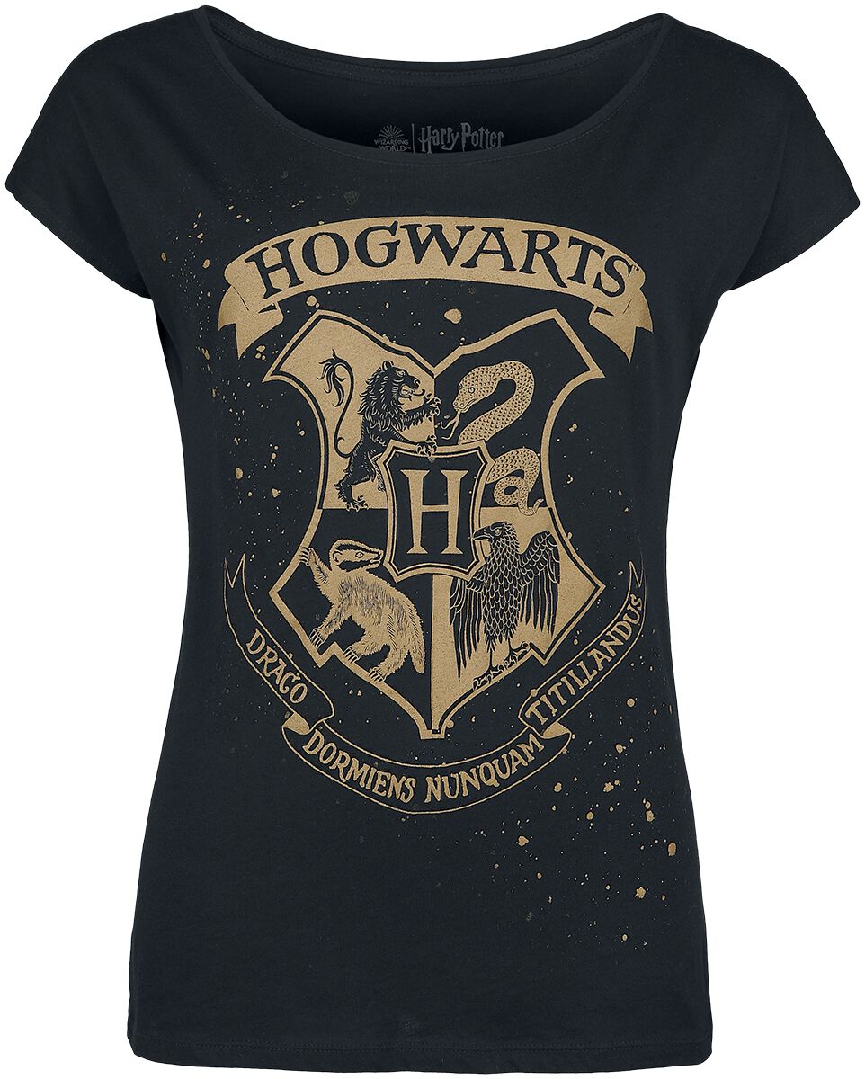 Blason Poudlard | Harry Potter T-Shirt Manches courtes