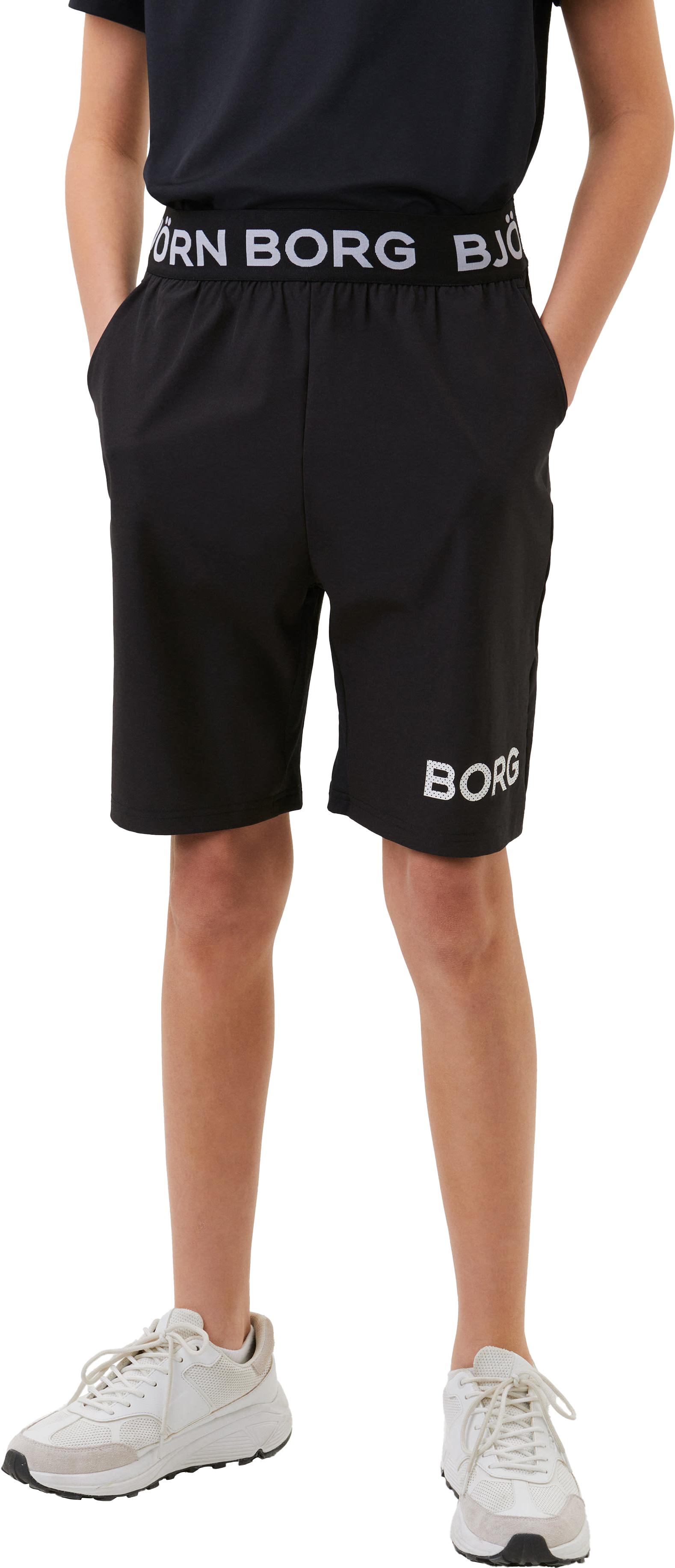 Borg Shorts Jr 90651 - Black Beauty