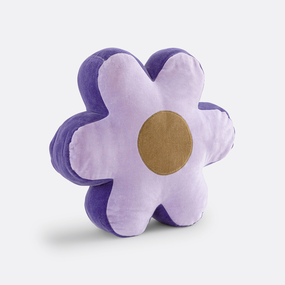LA REDOUTE INTERIEURS<br>Almofada de veludo em forma de flor, Maggie