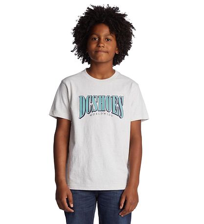 DC T-Shirt - Weiß m. Print