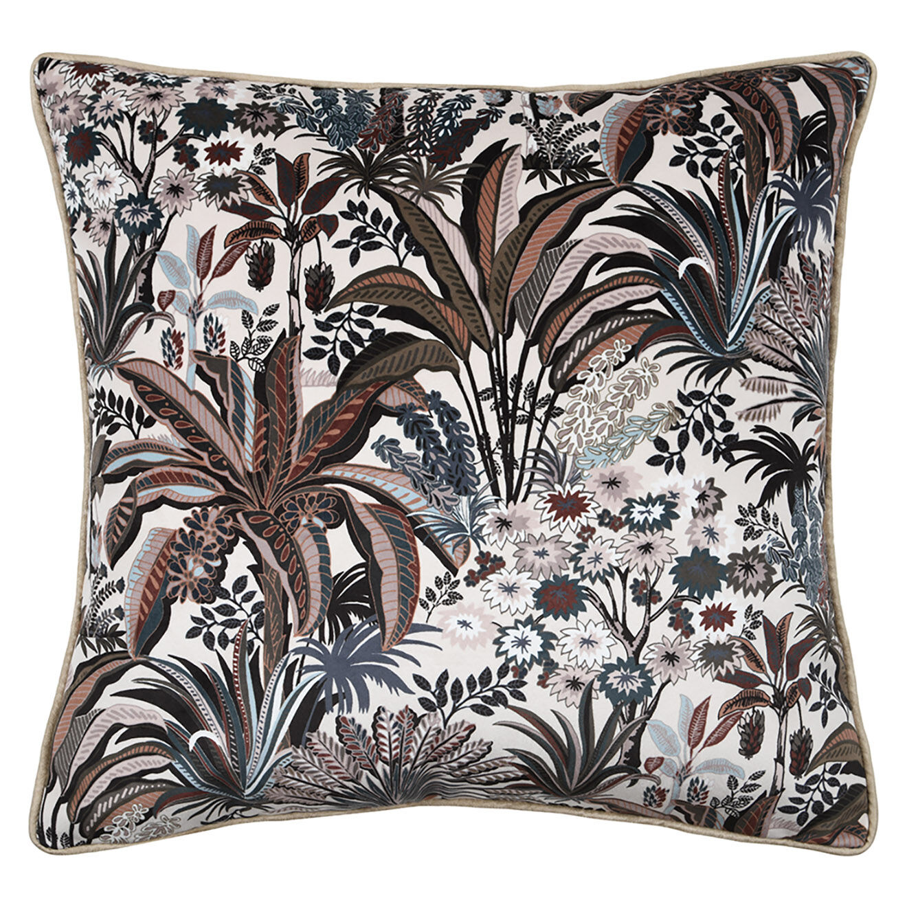 Stof Coussin Skoura Solveig naturel - 45x45 cm