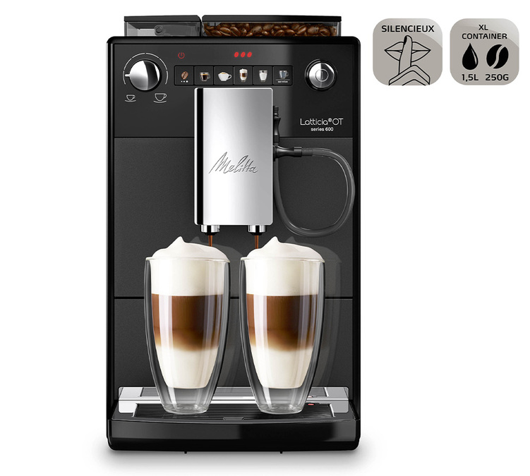 MELITTA Latticia F300-100 One Touch Garantie 3 ans Coloris:Noir