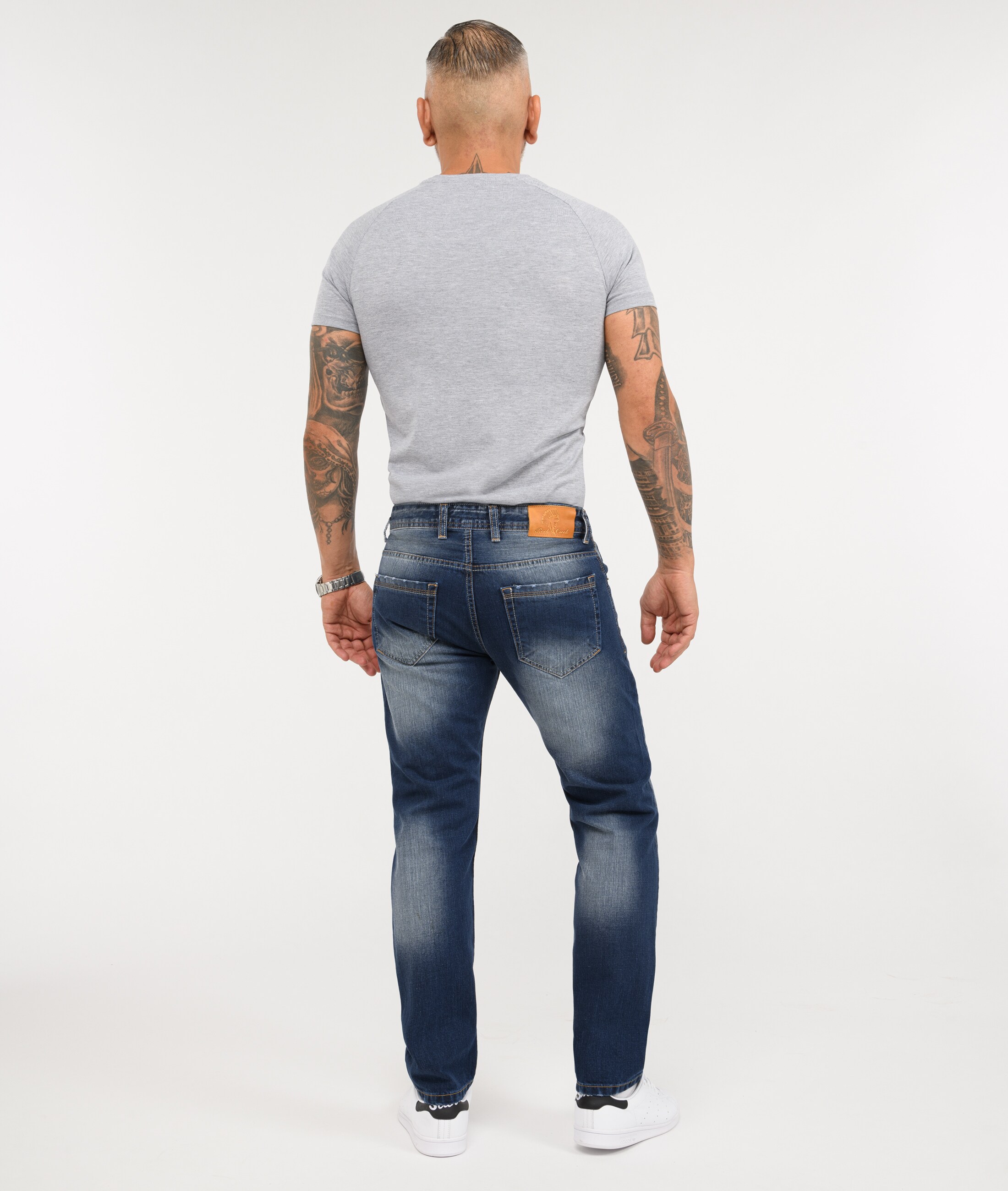 Rock Creek Jeans Straight-Cut