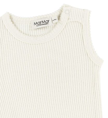 MarMar Body - u/æ - Rib - Modal - Offwhite