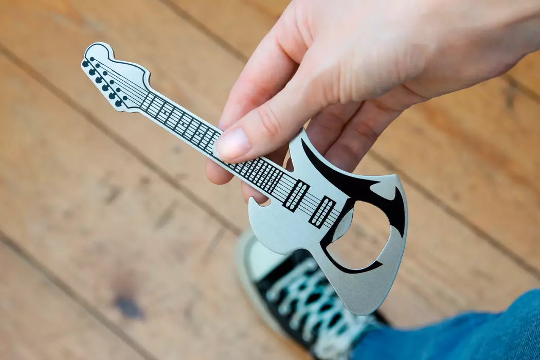 Flaschenöffner Gitarre