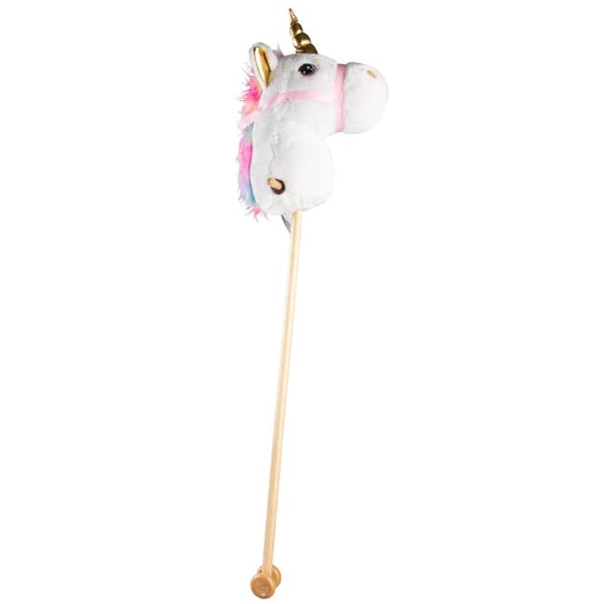 Besttoy Steckenpferd - Einhorn -weiß - ca. 100 cm