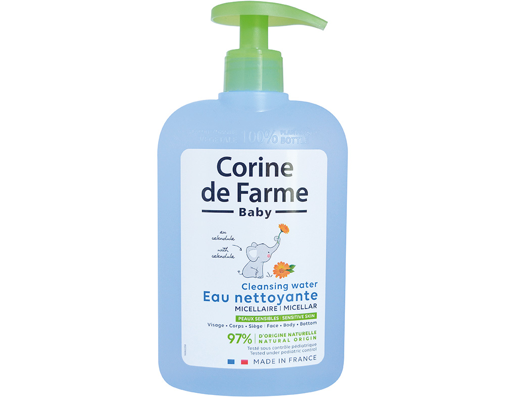 ÁGUA MICELAR CORINE DE FARME PELES SENSÍVEIS 500ML
