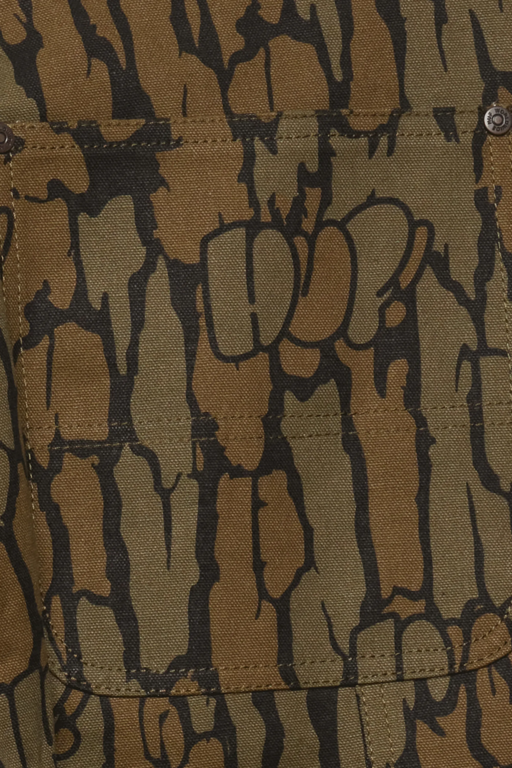 HUF pantalon GILMAN Vert