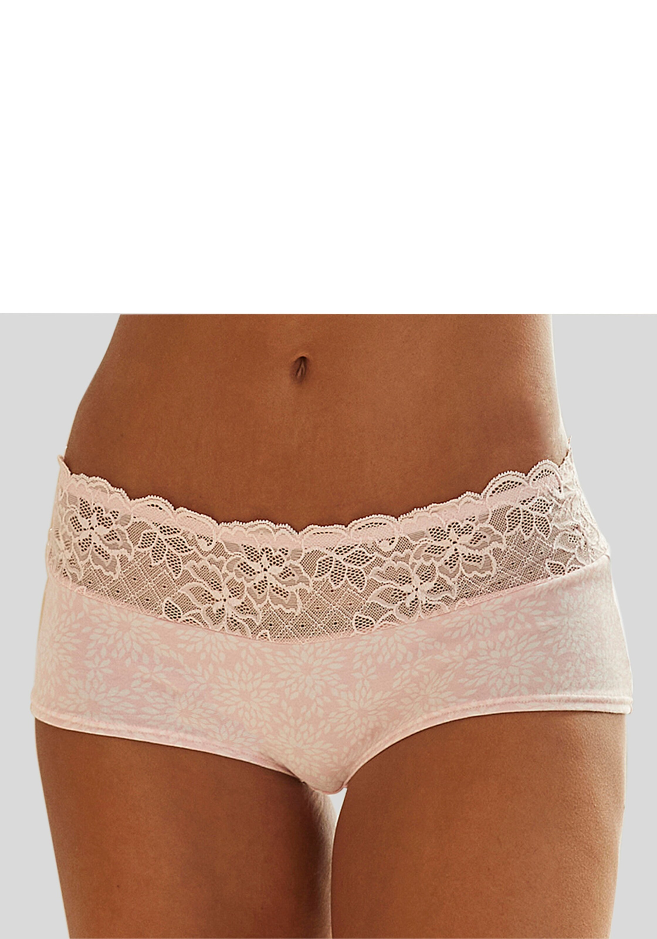 Nuance Panty in rosa-puder