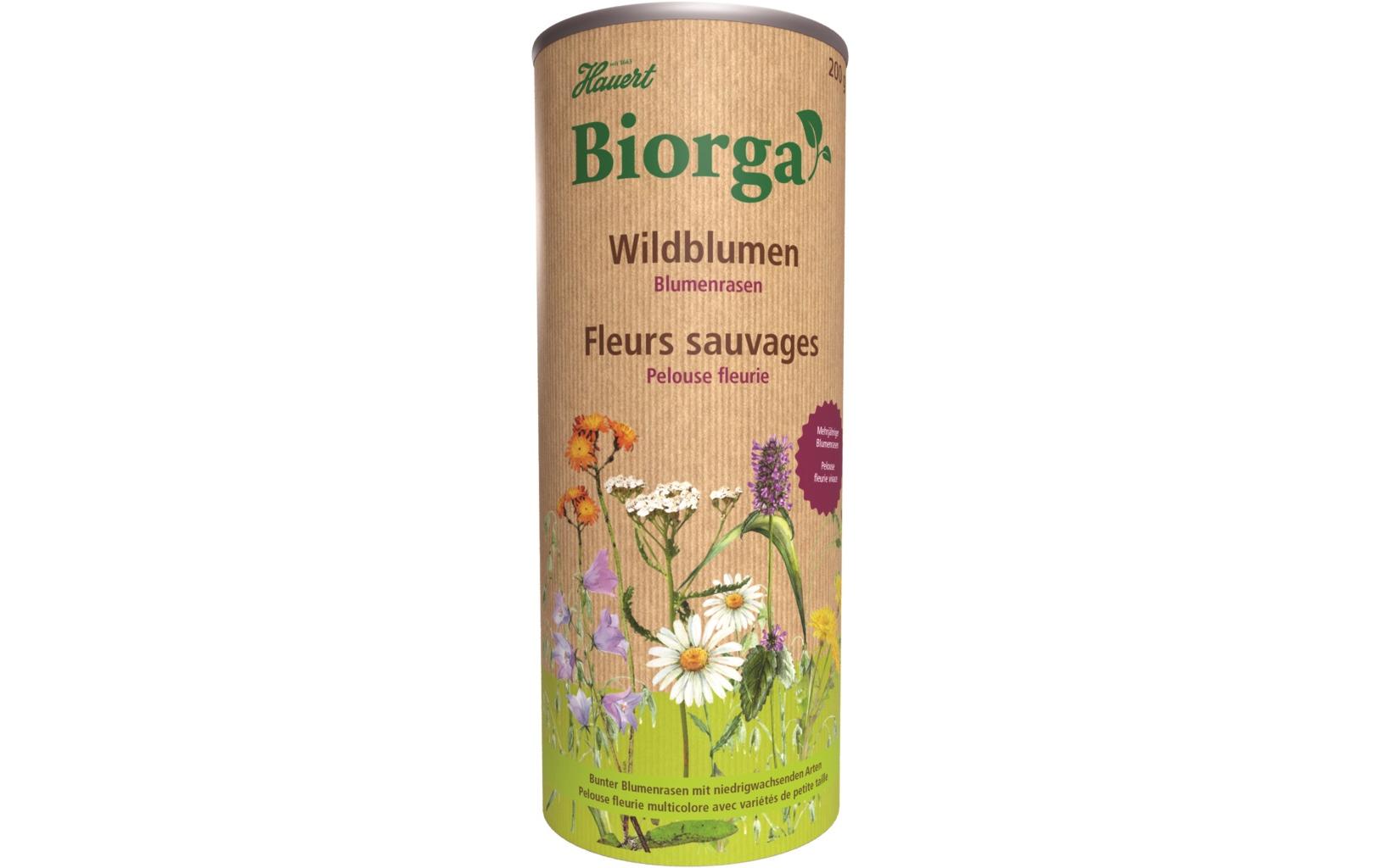 Saatgut Biorga Blumenrasen 0.2 kgWildblumen Rasen