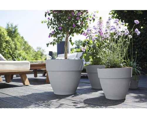 Plantpot Elho Vibia Campana Ø 55 cm grijs