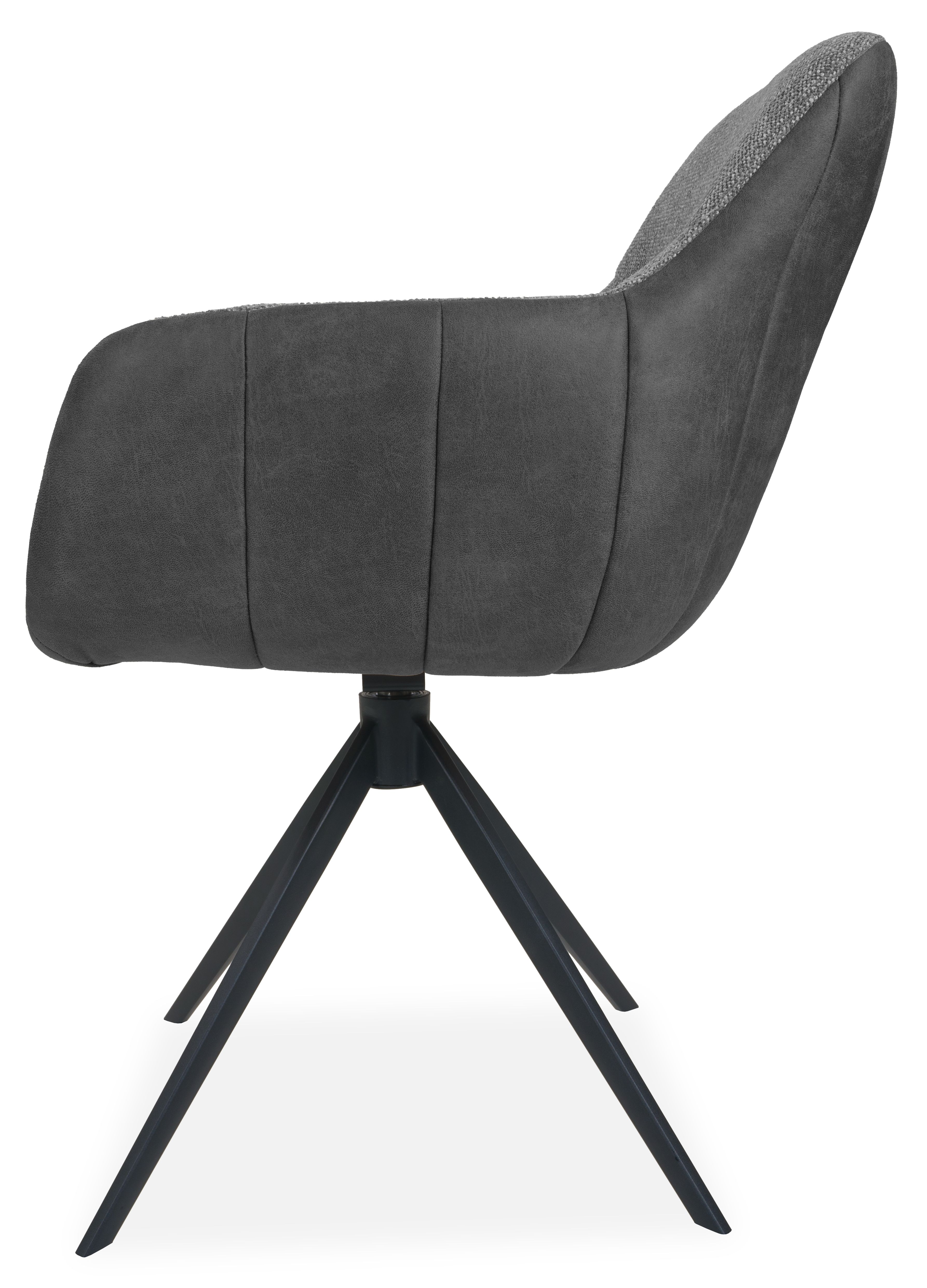 Eetkamerstoel Rumes B61 x D61 x H85 cm