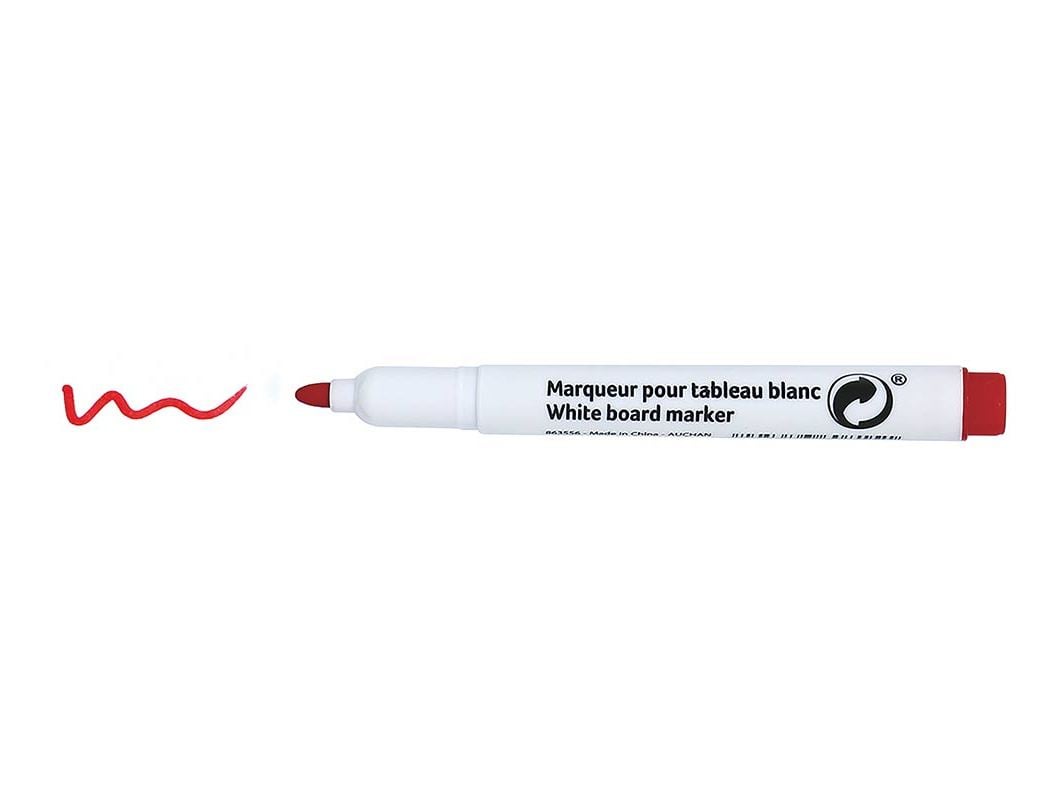 MARCADOR PARA QUADRO POLEGAR VERMELHO