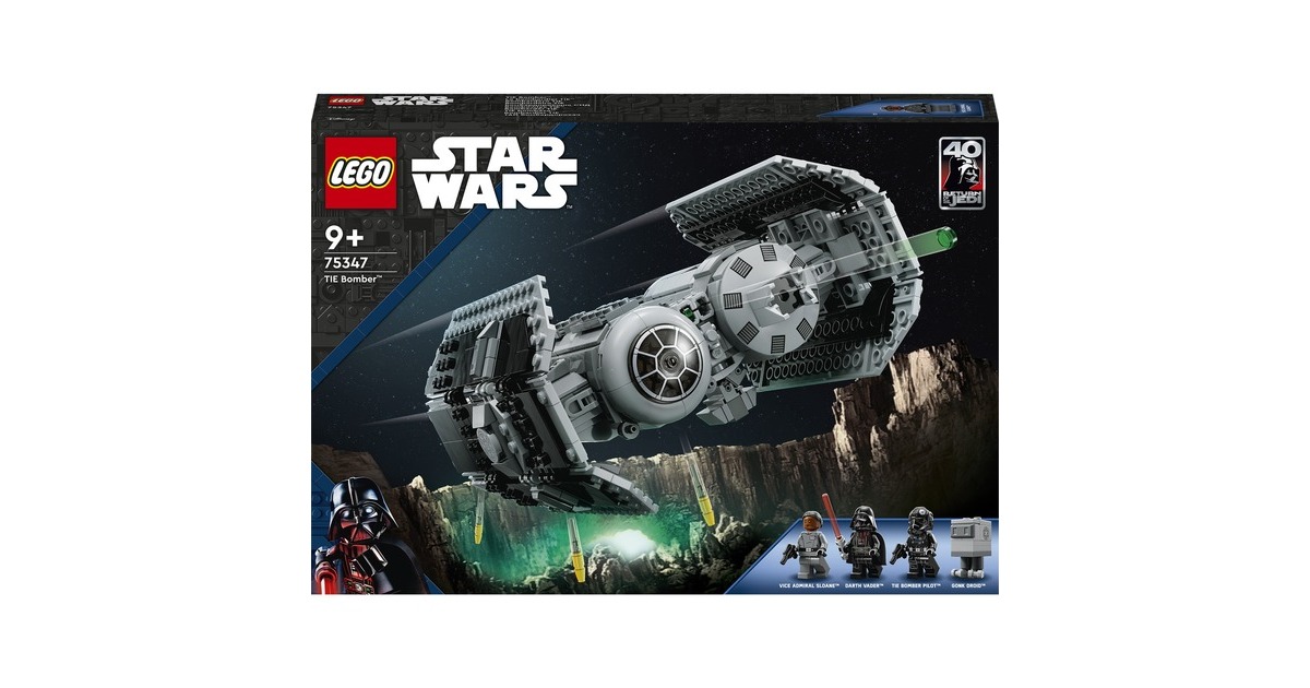 LEGOStar Wars - TIE Bomber Constructiespeelgoed  (75347)