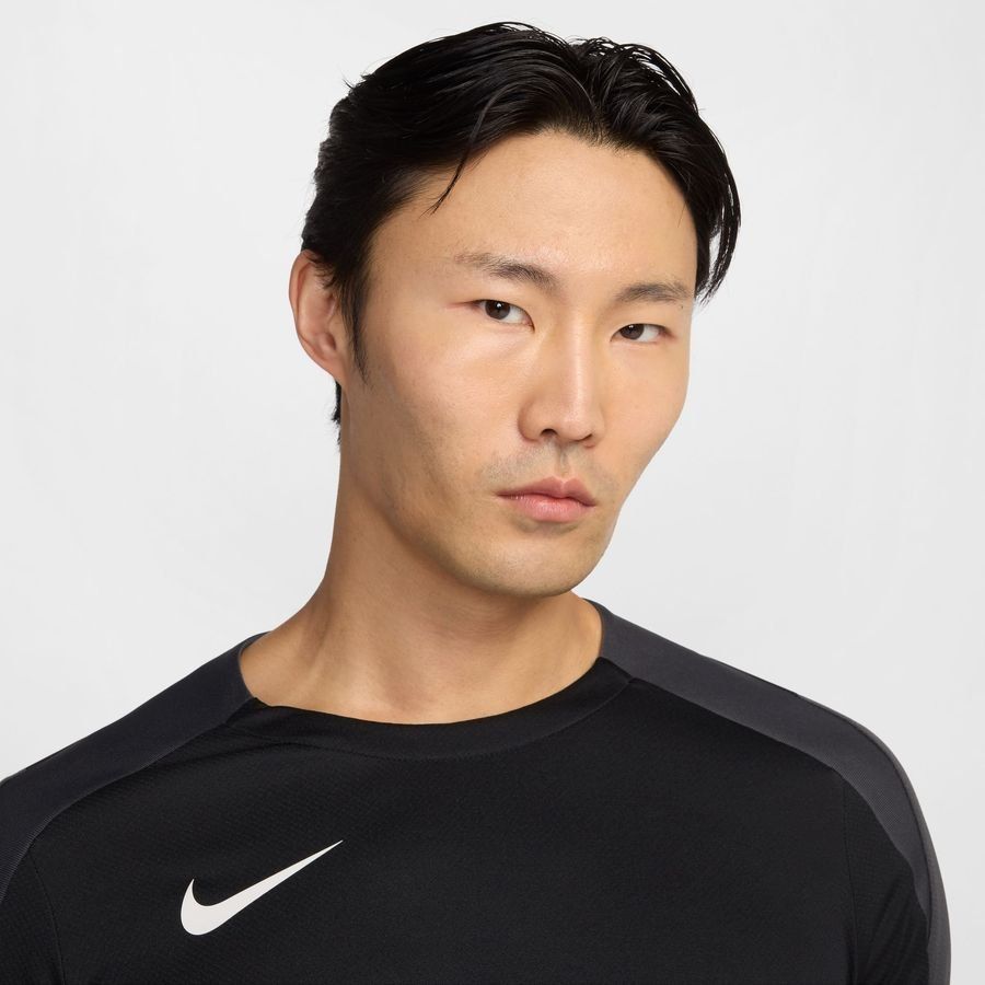 Nike Maillot Dri-FIT Strike   - Noir/Gris/Blanc