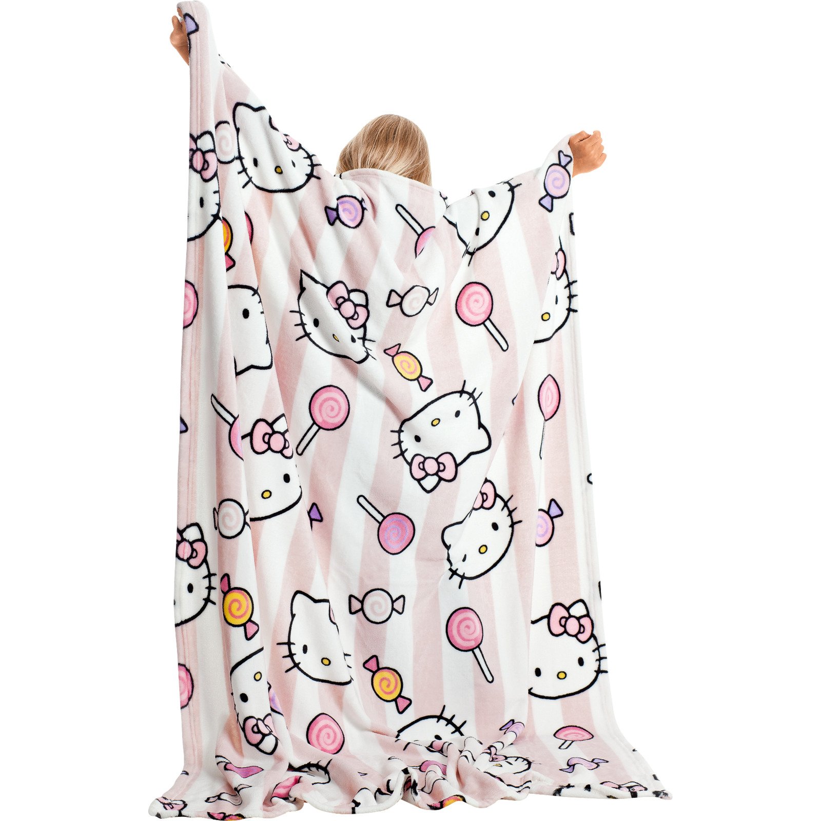 Kuscheldecke Hello Kitty