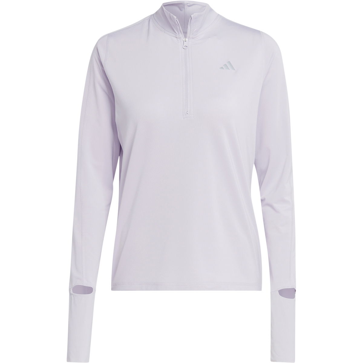 adidas Fast 1/2 Zip Løbetrøje Dame