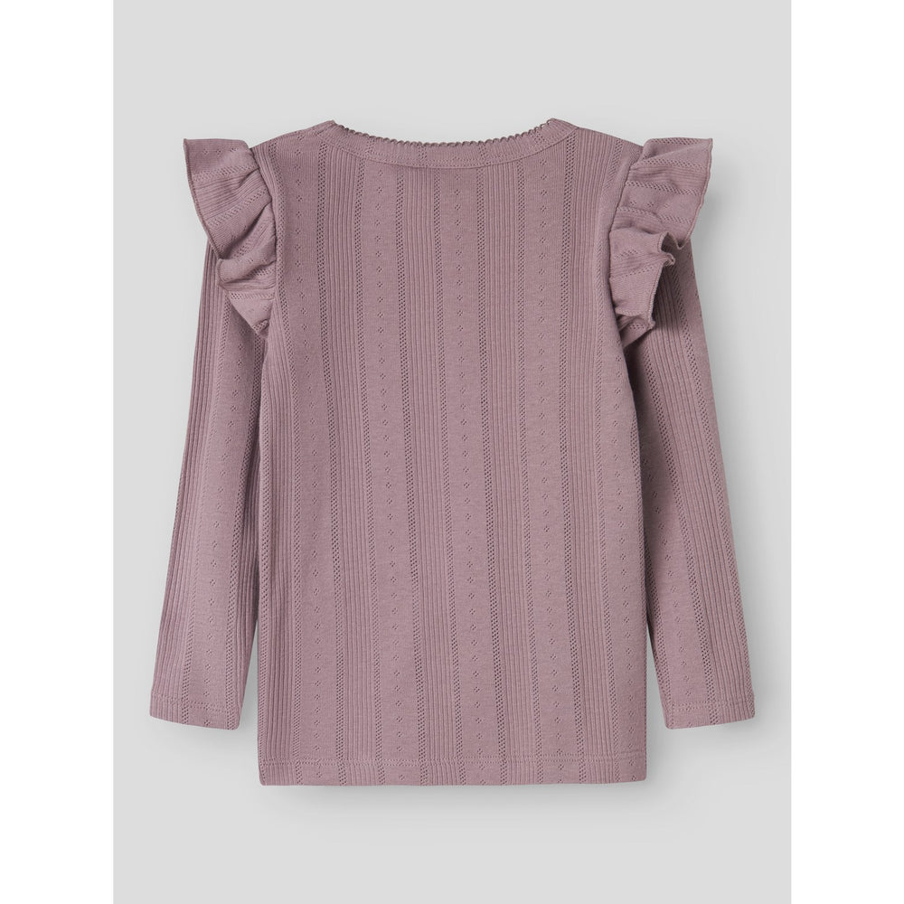 Køb Name It Elderberry Julia Slim Bluse Noos