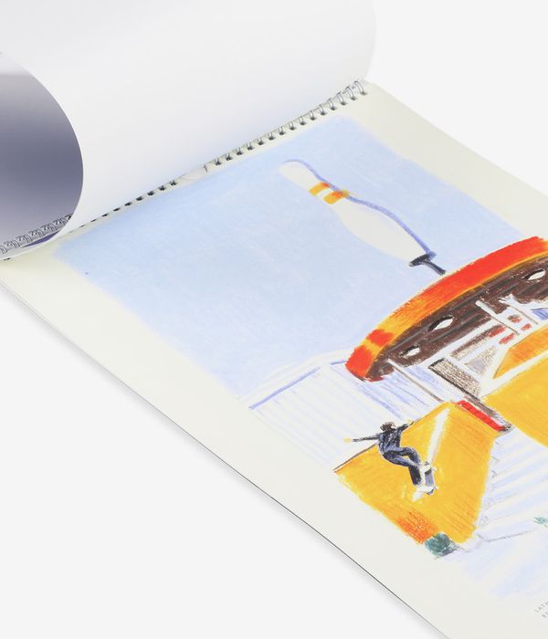 skatedeluxe Tim Janke Yearly 2025 Kalender