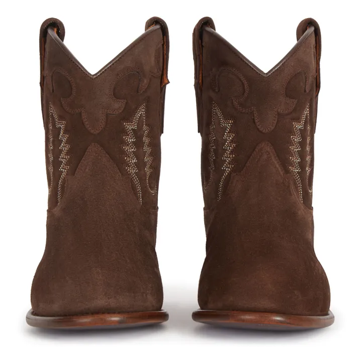 Shiloh Heritage Boots Early Midnight Daim | Marron