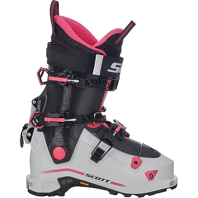 SCOTT - CHAUSSURES SKI RANDO CELESTE WOMEN'S WHITE / PINK