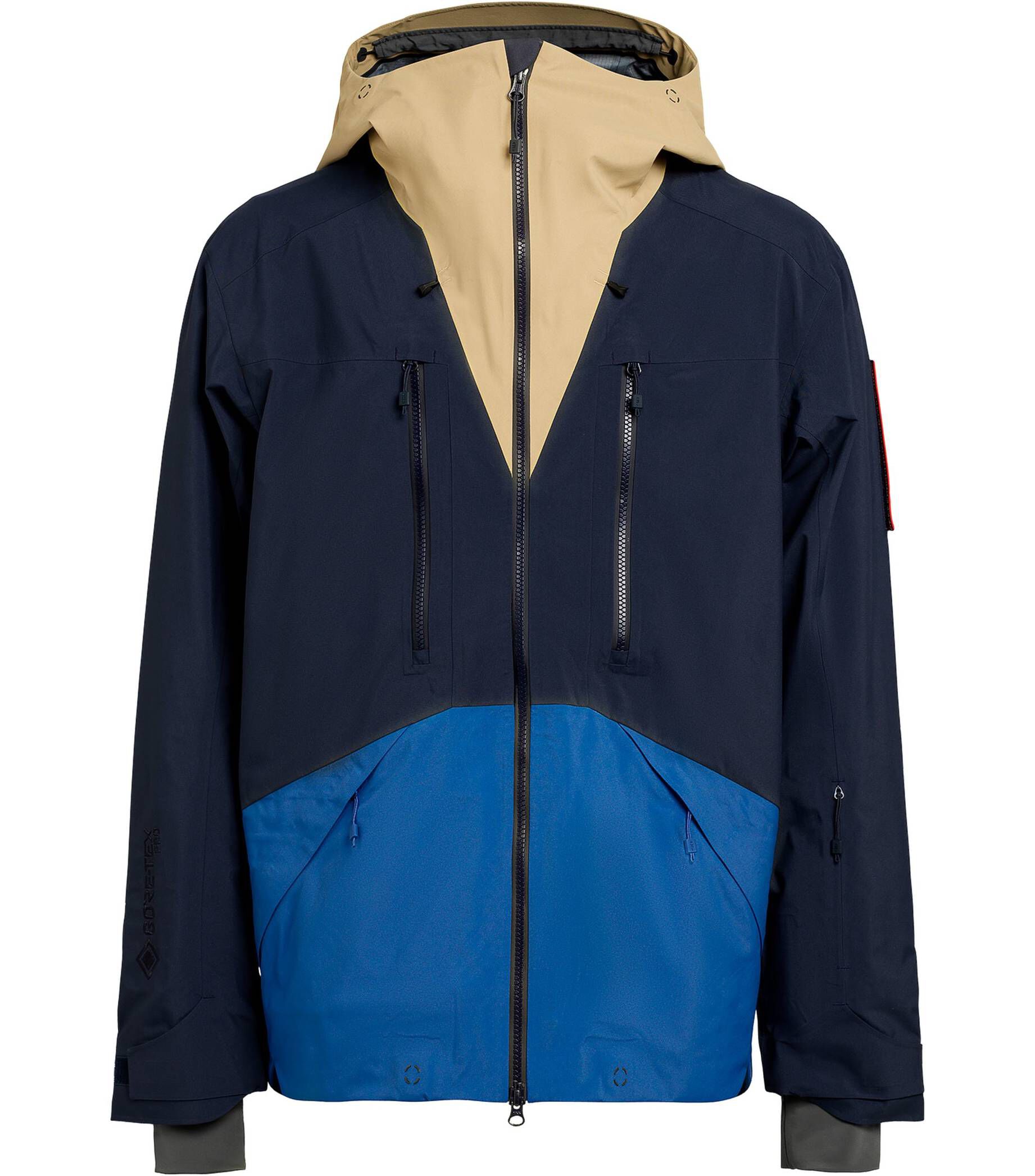 The Mountain Studio| Herren Skijacke Z-2 HD GORE-TEX PRO 3L SHELL JACKET
