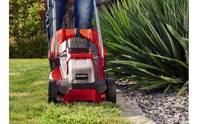 Einhell Akkurasenmäher »GE-CM 18/30 Li Kit« Schneidesystem:  Sichel-/Kreiselmäher