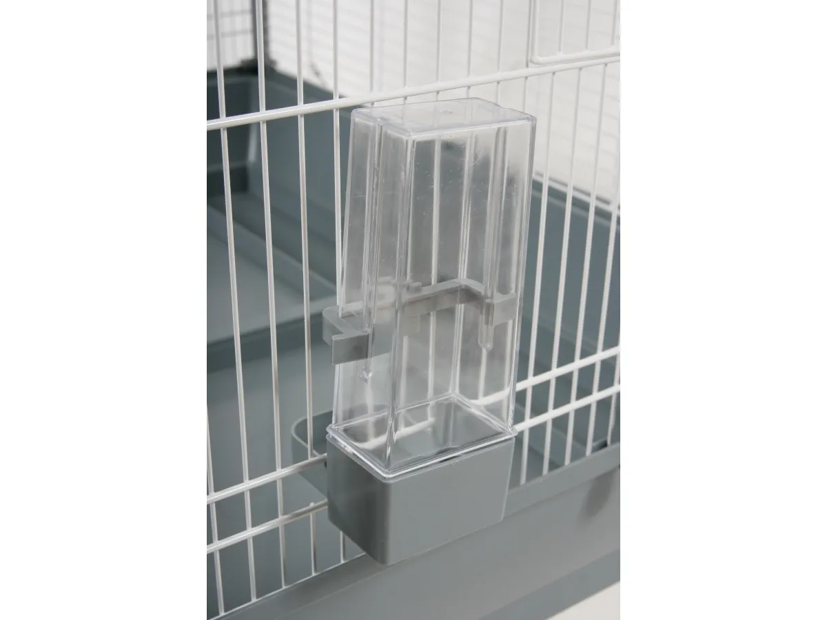 Zolux Neo Jili H80 Grey, bird cage, 78x81x48cm