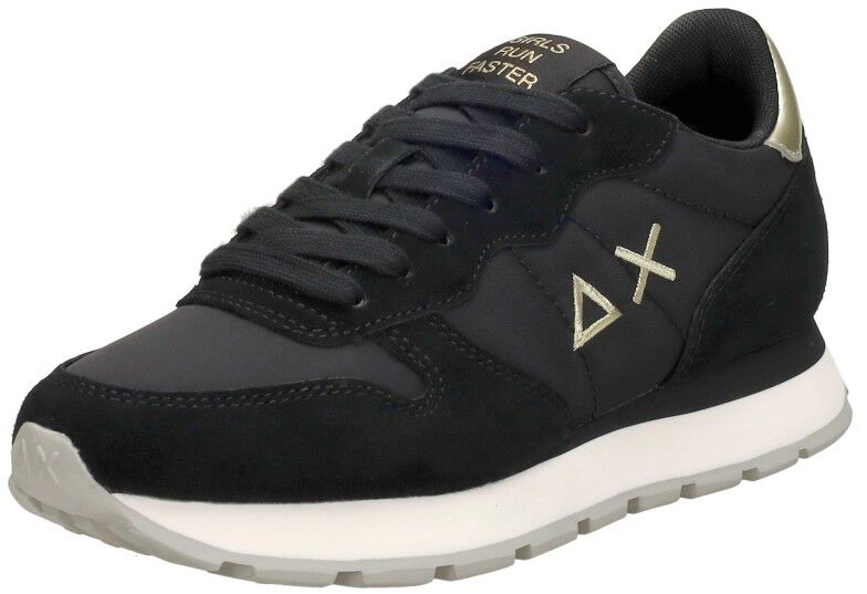 Sun68 Ally Gold Silver zwart