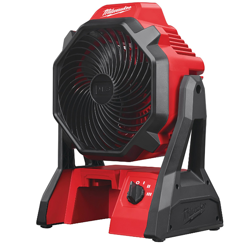 Milwaukee M18 AF-0 accu ventilator (body) 18V Li-ion