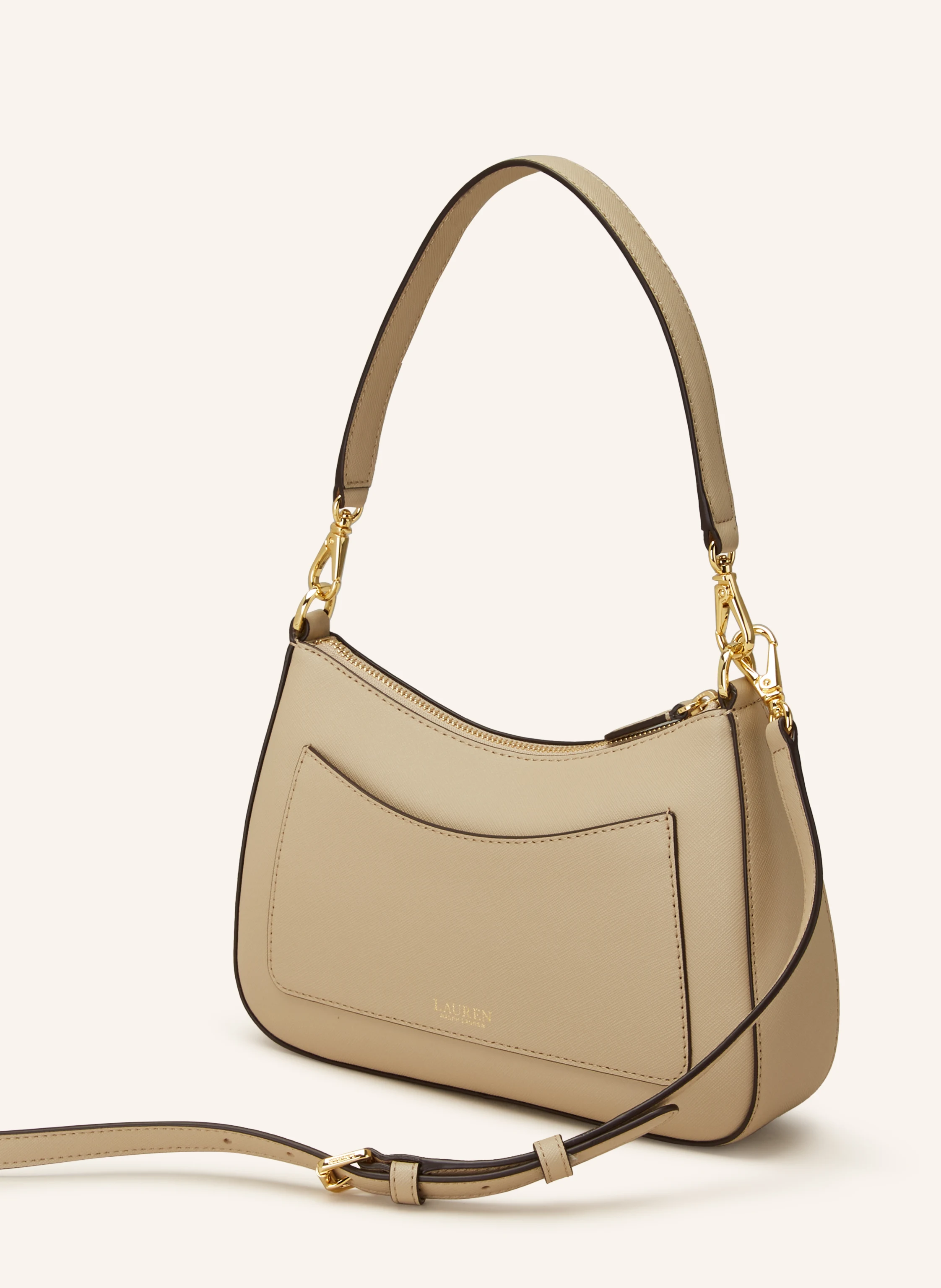 LAUREN RALPH LAUREN Saffiano-Umhängetasche DANNI 26
