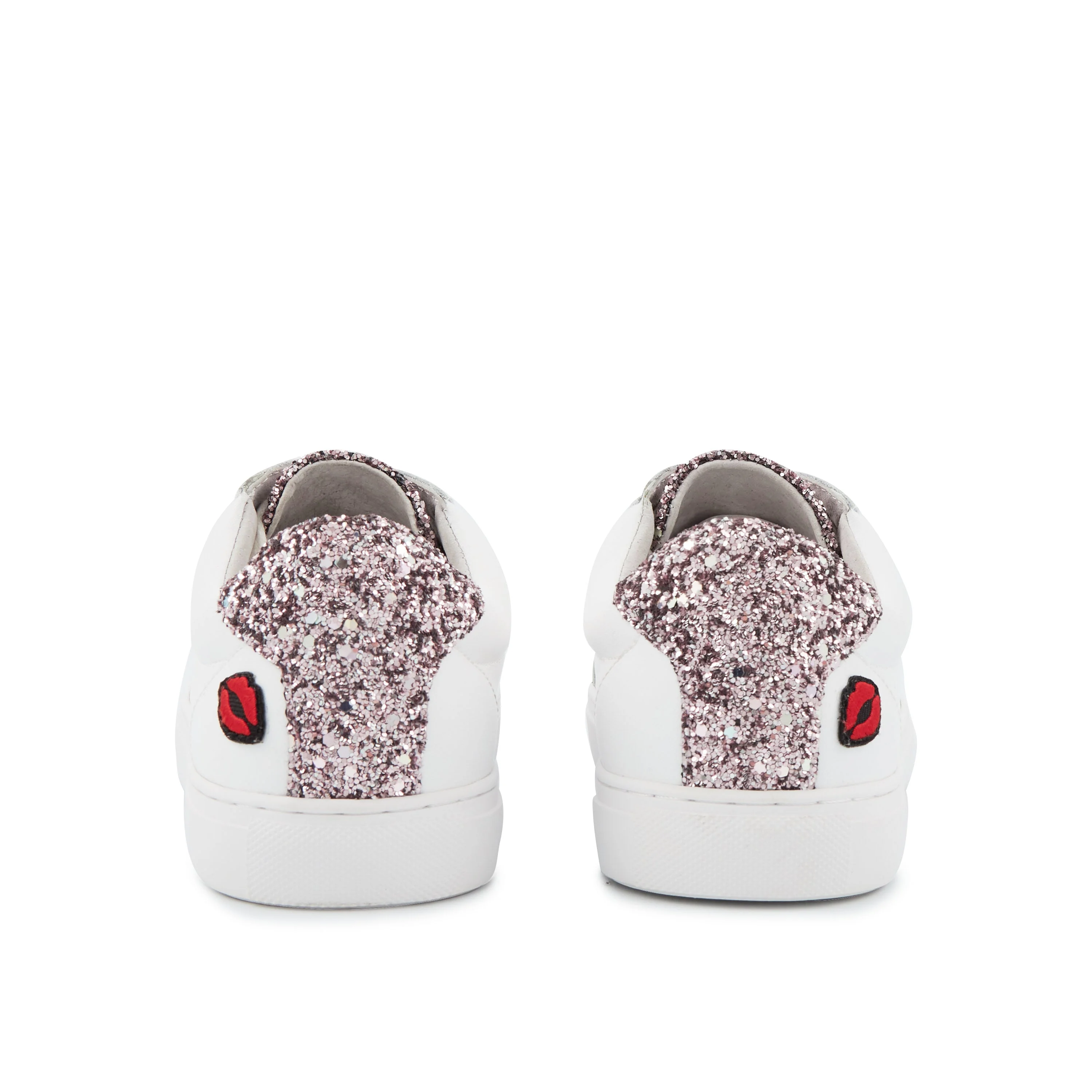 SIMONE - Sneakers en cuir | Blanc
