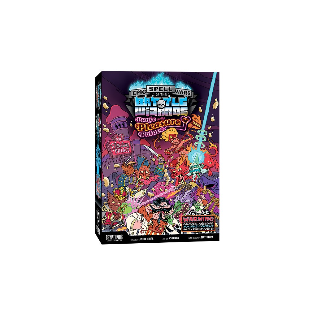 Epic Spell Wars of the Battle Wizards IV - Panic at the Pleasure Palace