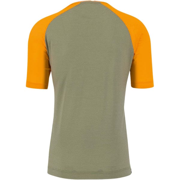 T-shirt randonnée KARPOS MOVED EVO JERSEY CEDAR GREEN/RADIANT