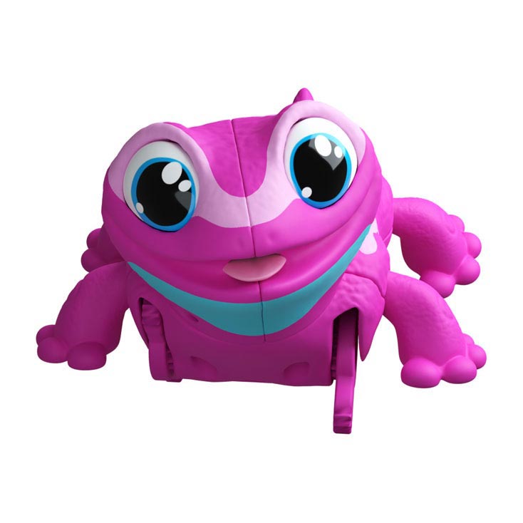 Animagic Robot Gekko - Roze
