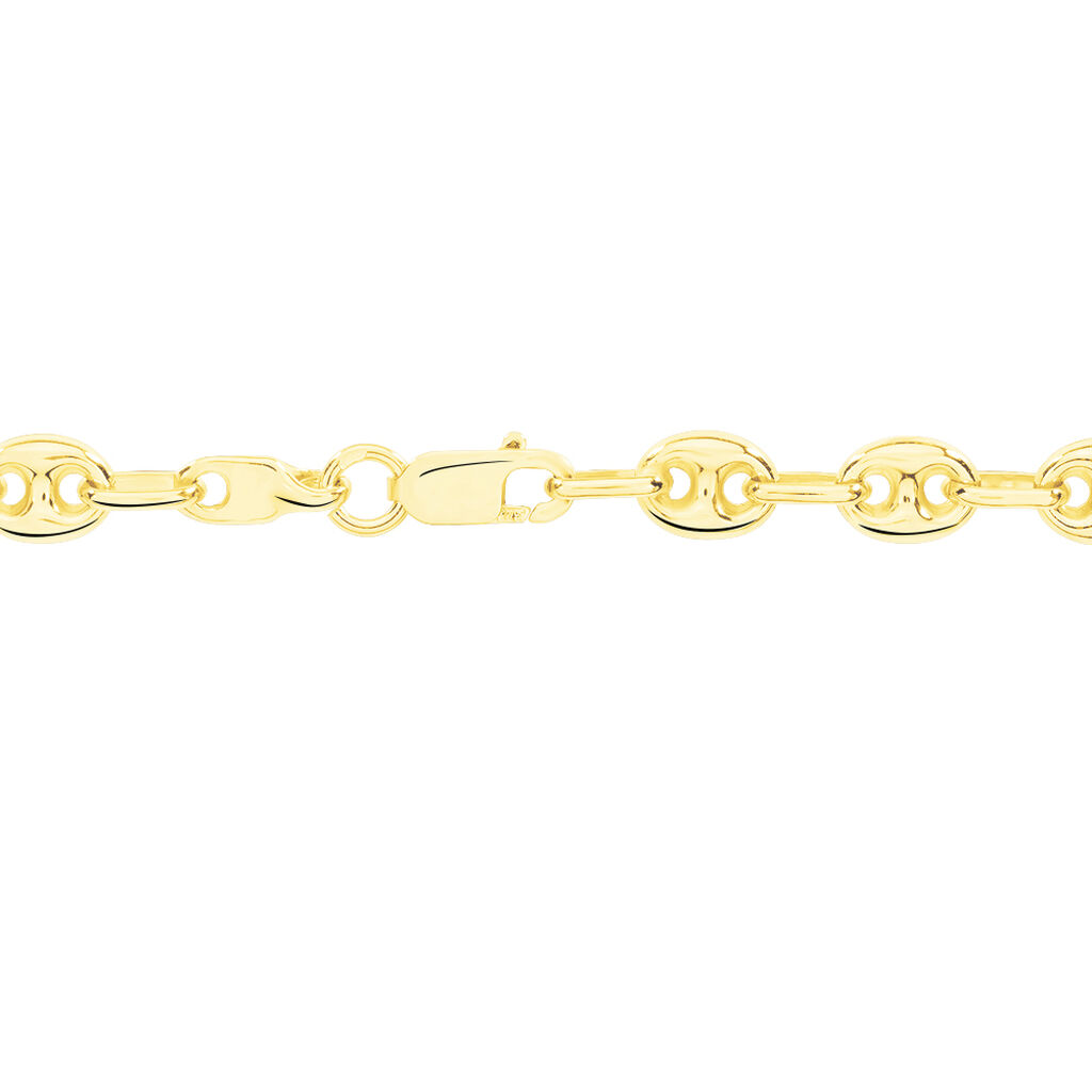 Collier Maille Dami Maille Grain De Cafe Or Jaune
