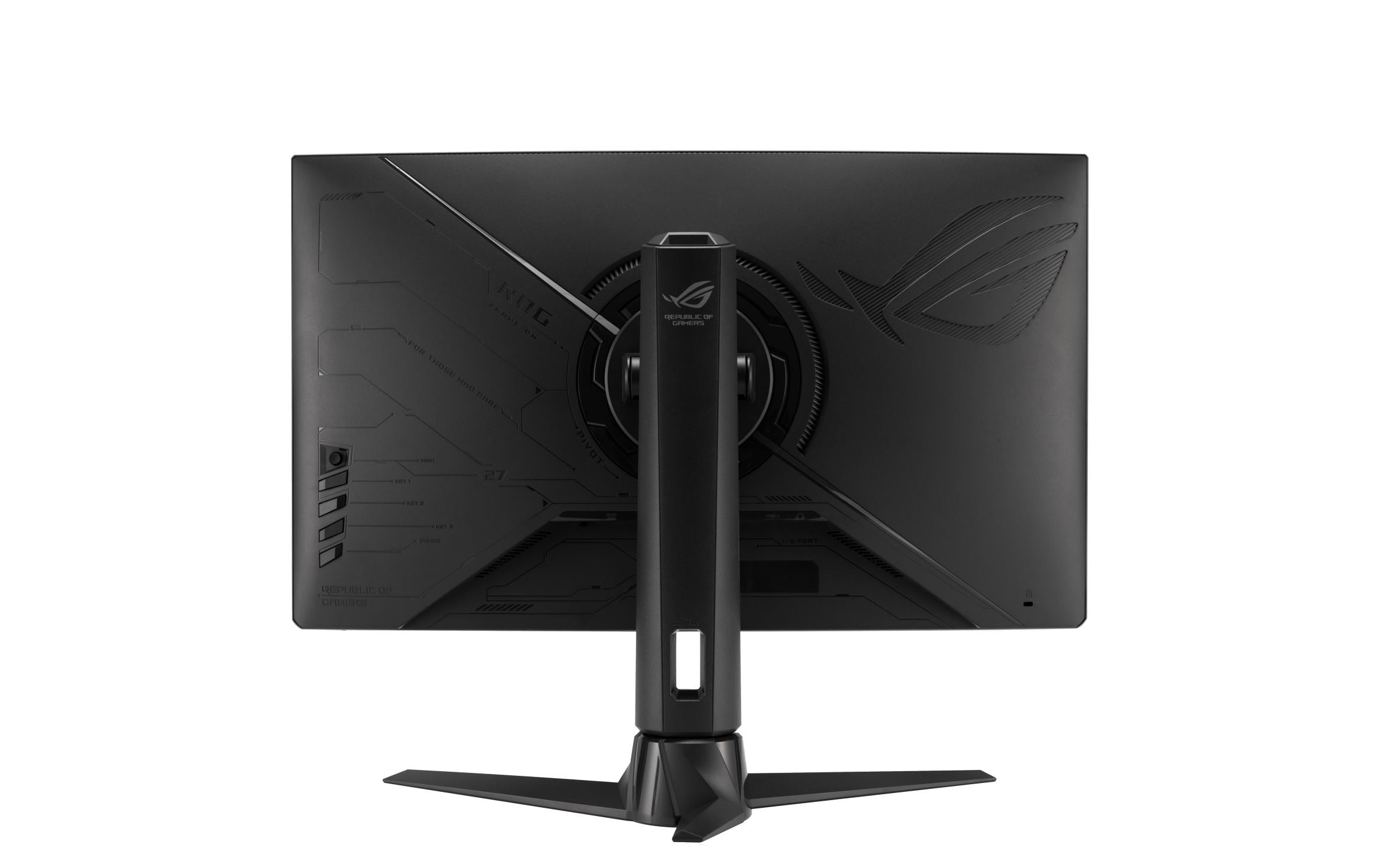 Asus Curved-Gaming-Monitor »ROG Strix XG27AQV« 68,31 cm/27 ″  2560 x 1440 px WQHD 170 Hz