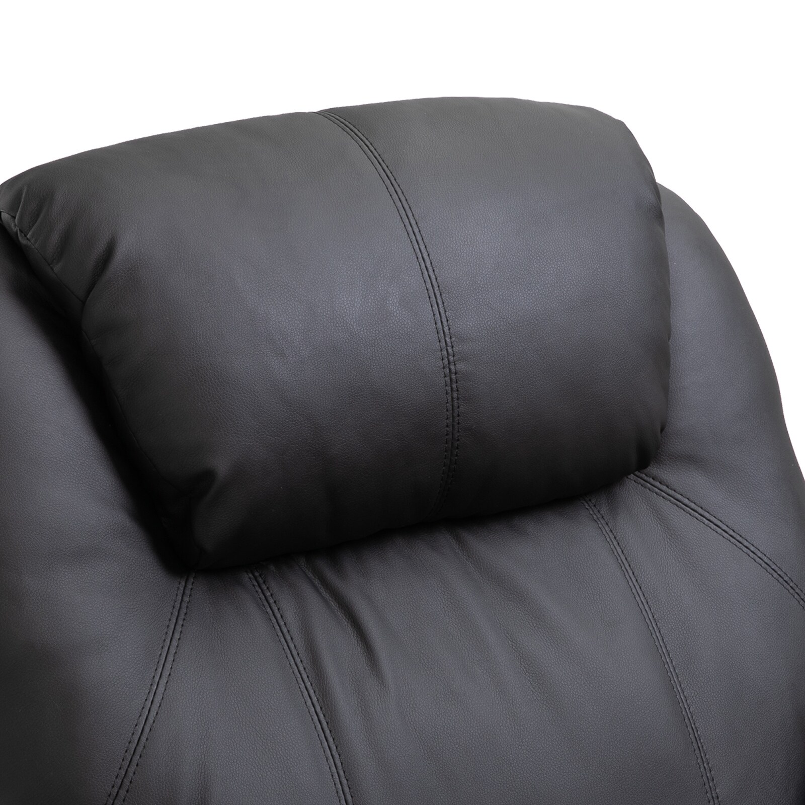 HOMCOM Massagesessel mit Liegefunktion 84 x 92 x 109 cm (BxTxH)