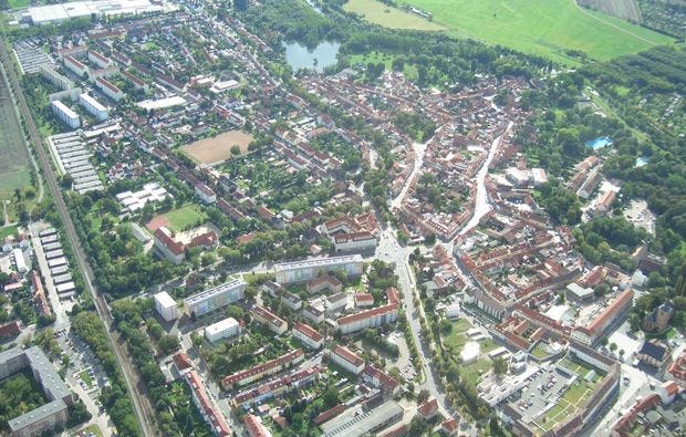 Flugzeug-Rundflug über Bad Berka im Flugzeug als Erlebnisgeschenk