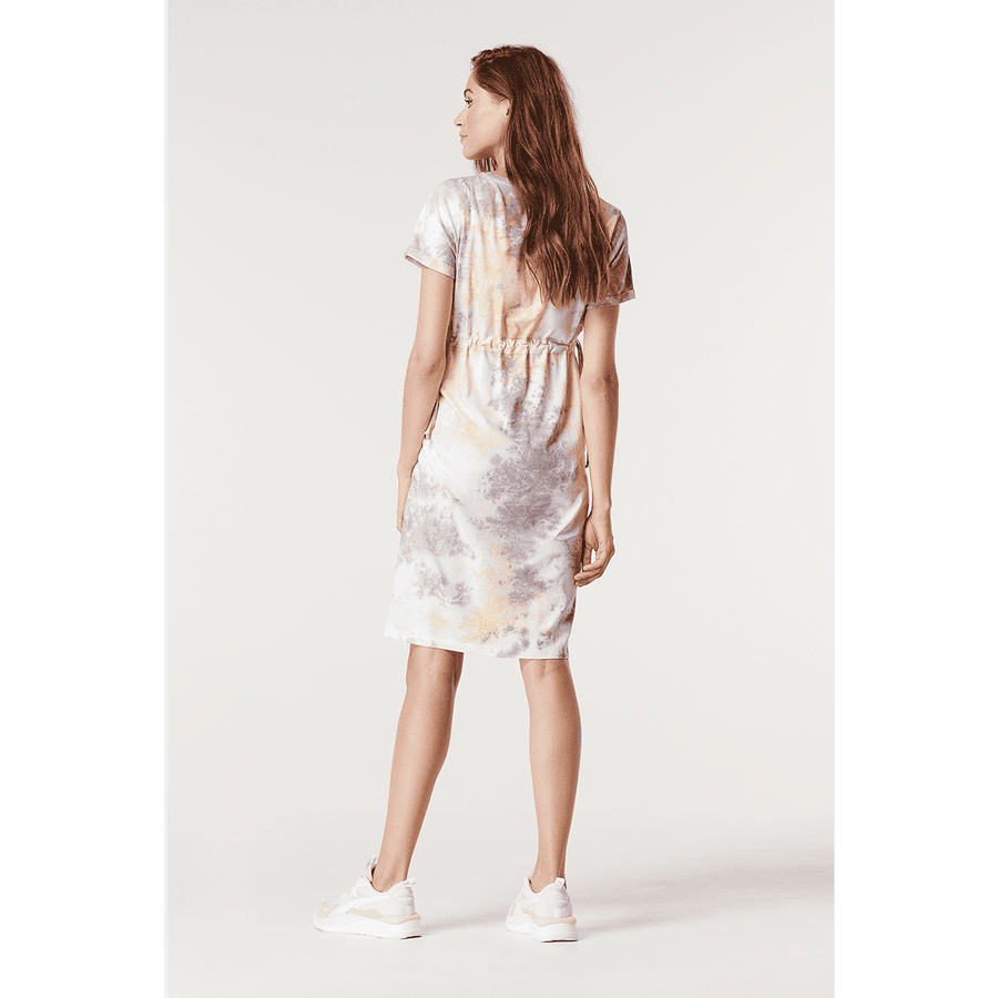 SUPERMOM Kleid Tie Dye New Wheat