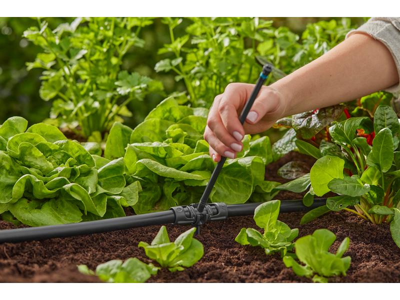 GARDENA Verlängerungsrohr für Sprühdüsen Micro-Drip-System Für die Erhöhung von Sprühdüsen für wachsende Pflanzen
