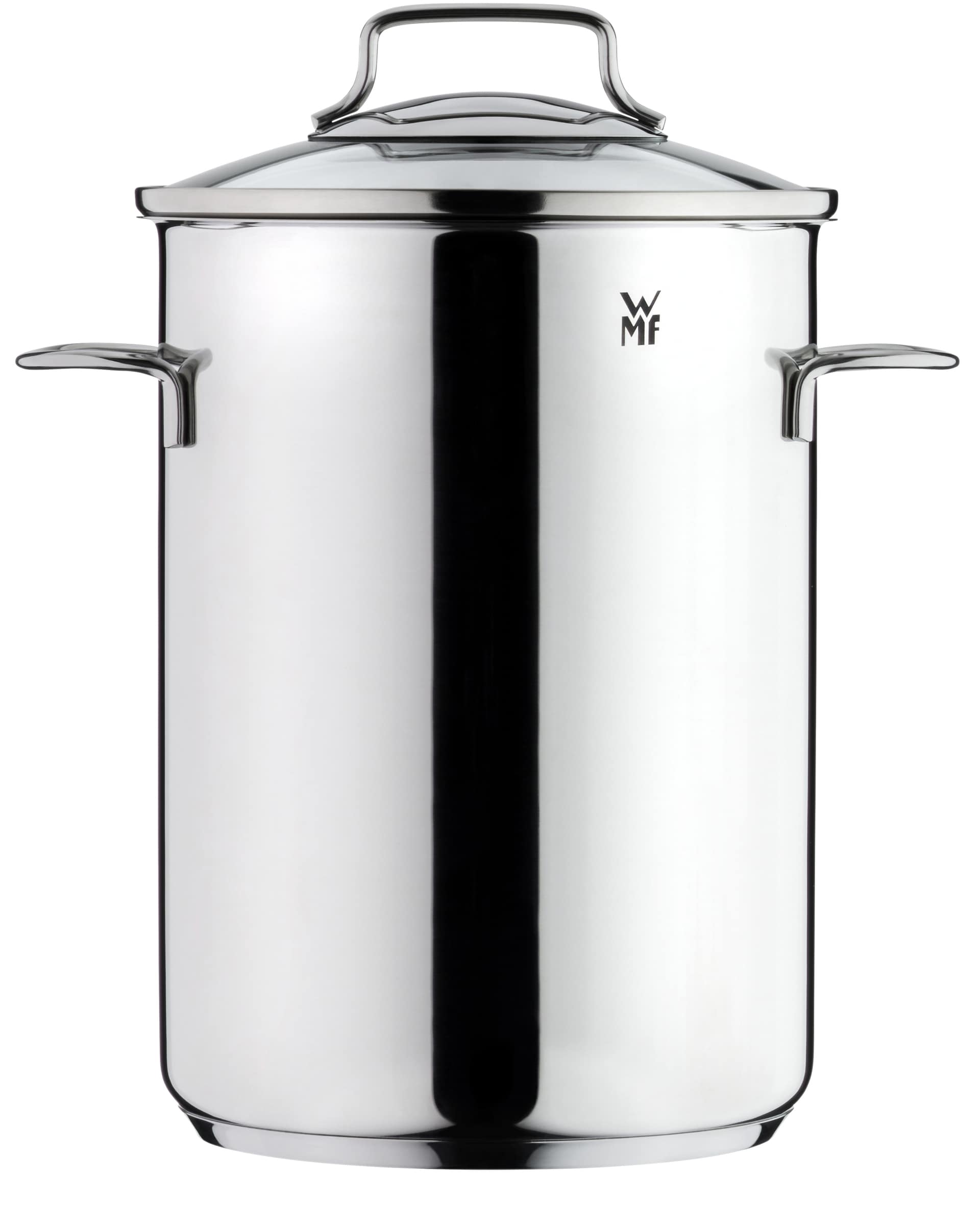 WMF Spargeltopf 4,5 l Edelstahl mit Glasdeckel