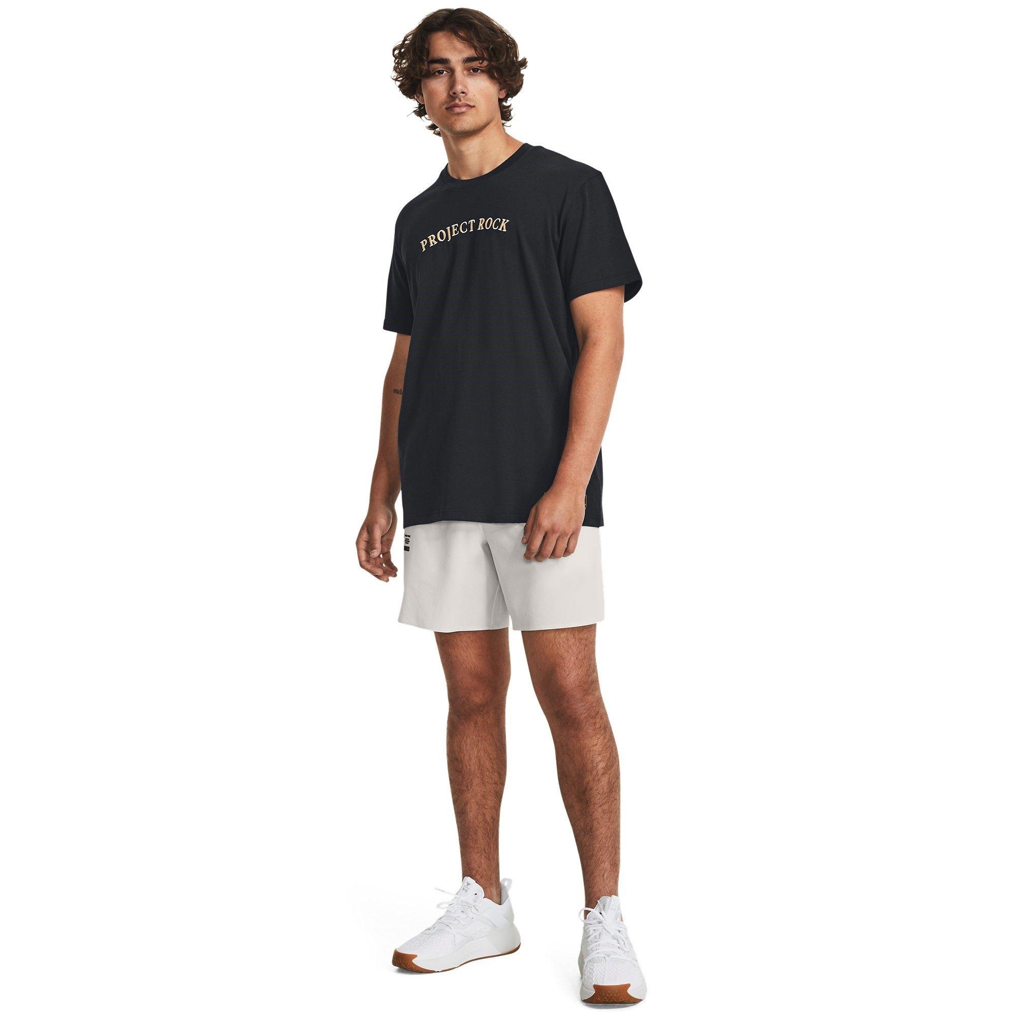 Under Armour UA Project Rock T shirt Mens
