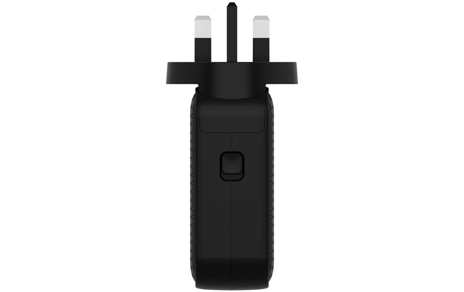 USB-Wandladegerät Hyper Juice USB-C GaN 145 W SchwarzKompaktes GaN-Reiseladegerät mit 4 Anschlüssen