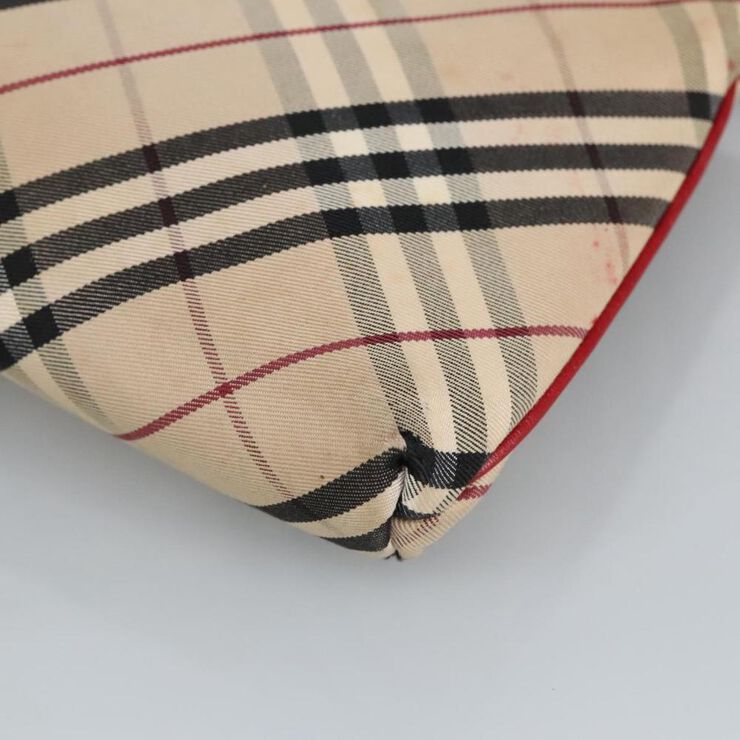 Burberry Vintage Burberry Shoulder Bag Beige