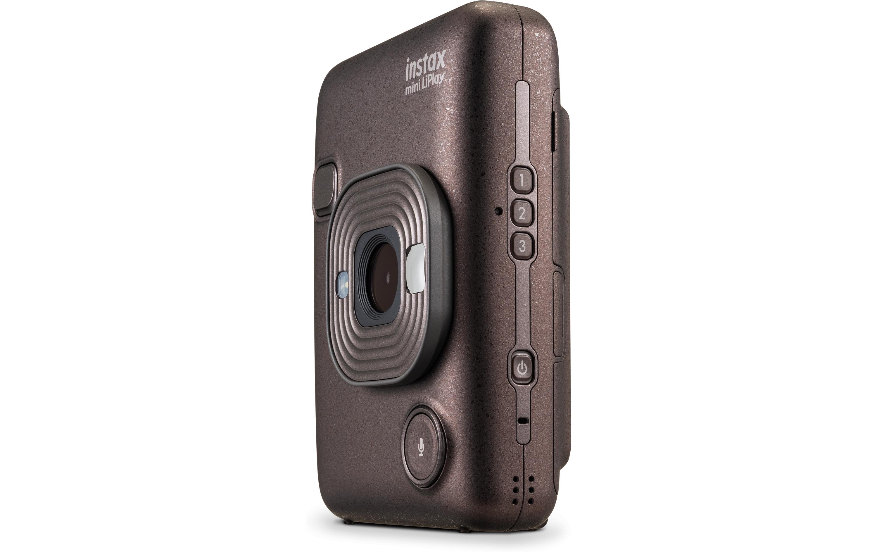 Fotokamera Instax Mini LiPlay Bronze<br>Hybrid-Sofortbildkamera