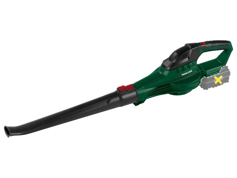 Accu bladblazer 20 V met accu en lader