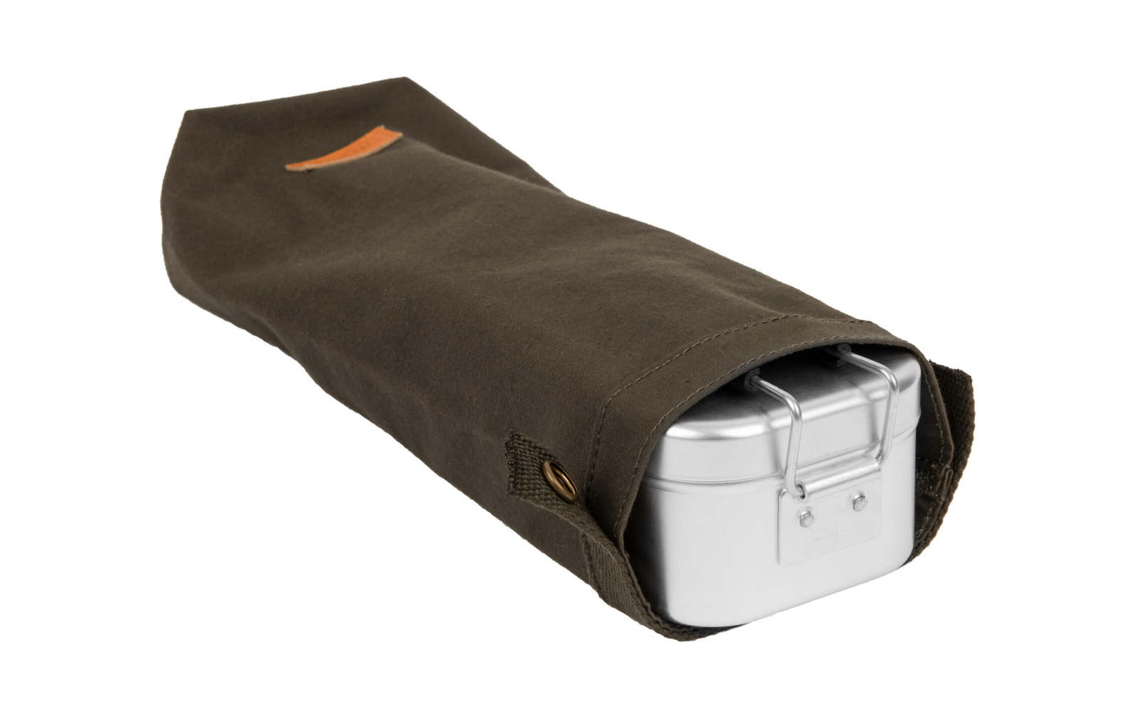 Trangia Roll Top Case Matdosa Brotdosenbeutel klein schwarz