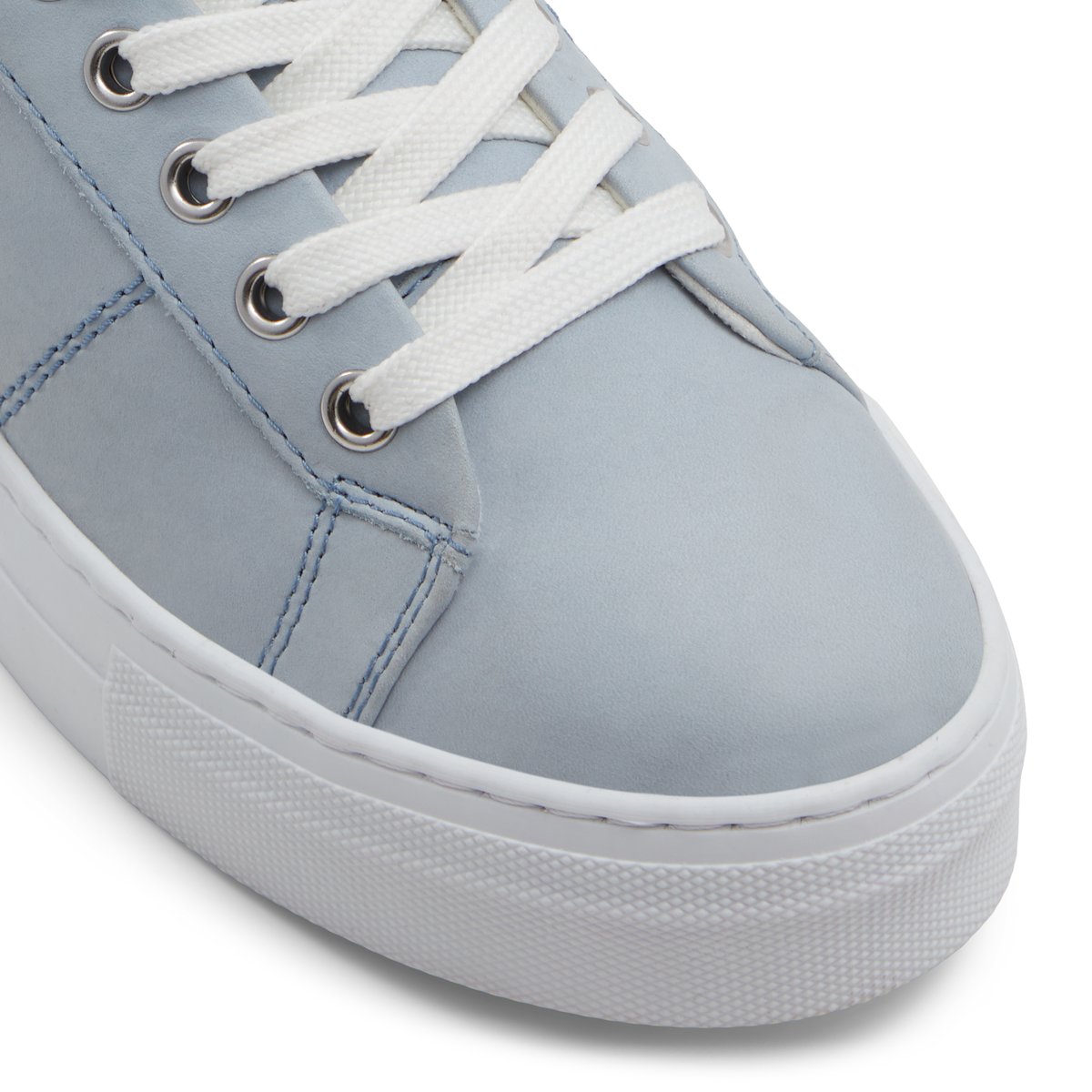 LUCA FERRI-Nerraweth-Baskets - Talon plat - Bleu Clair